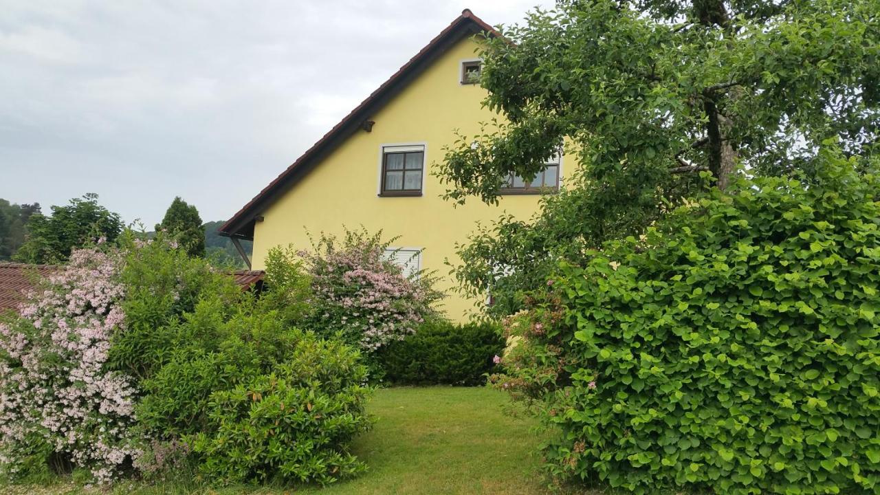 Ferienwohnung Adelhardt Eckersdorf Kültér fotó