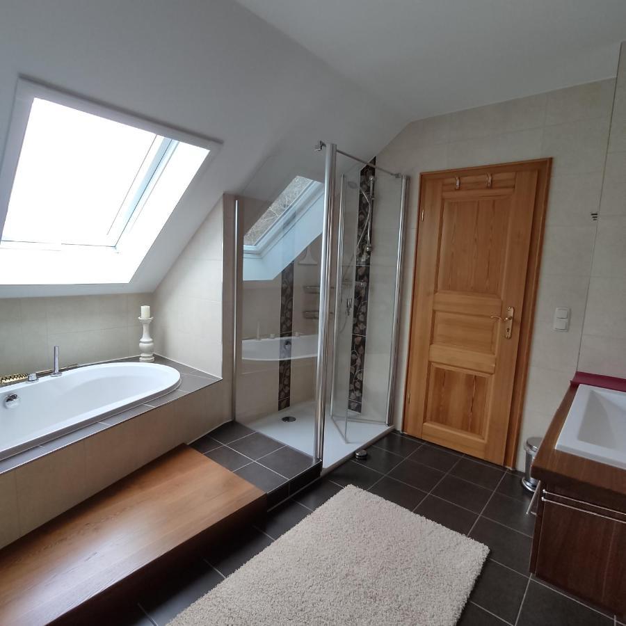 Ferienwohnung Adelhardt Eckersdorf Kültér fotó
